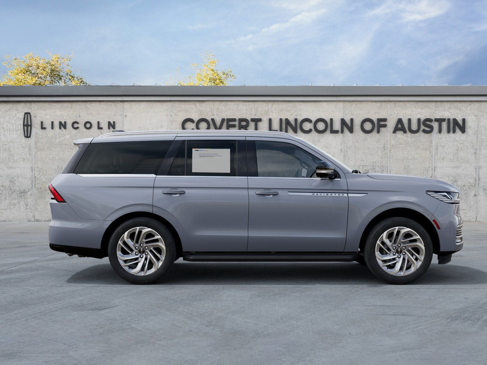 2027 Lincoln Navigator Premiere