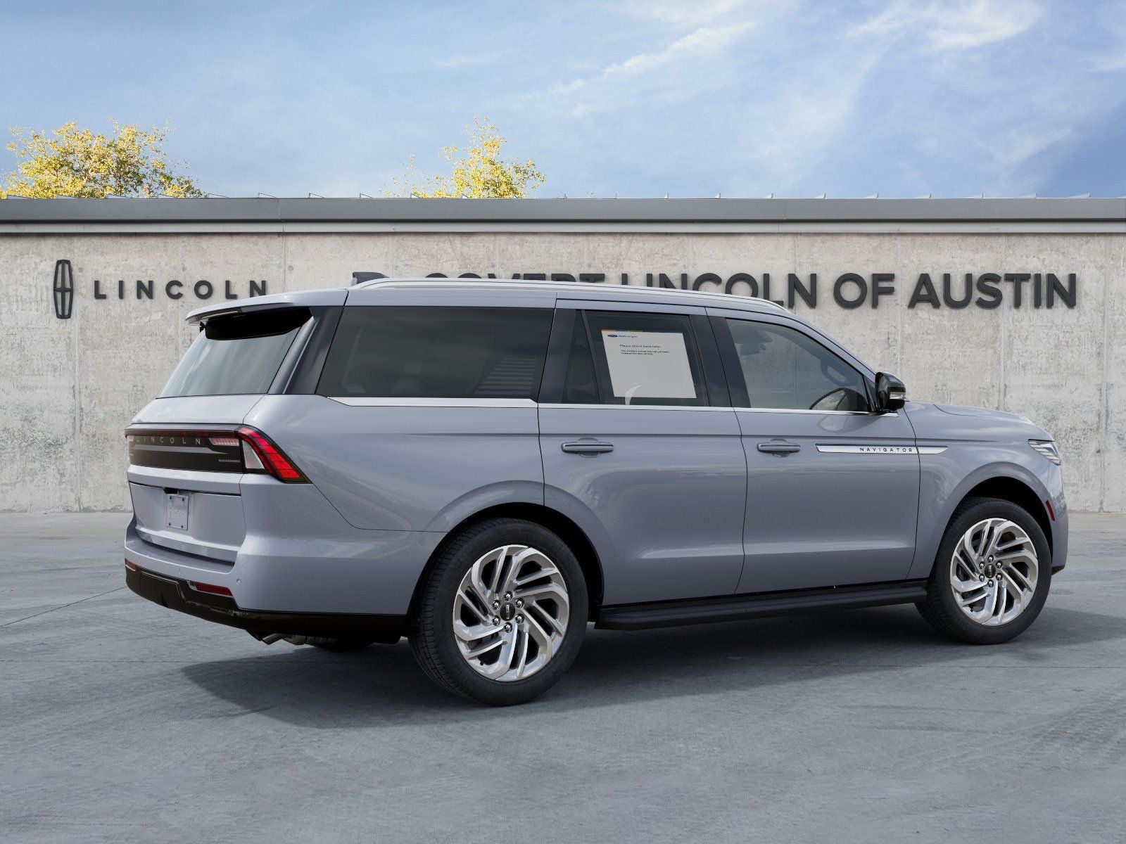 2027 Lincoln Navigator Premiere