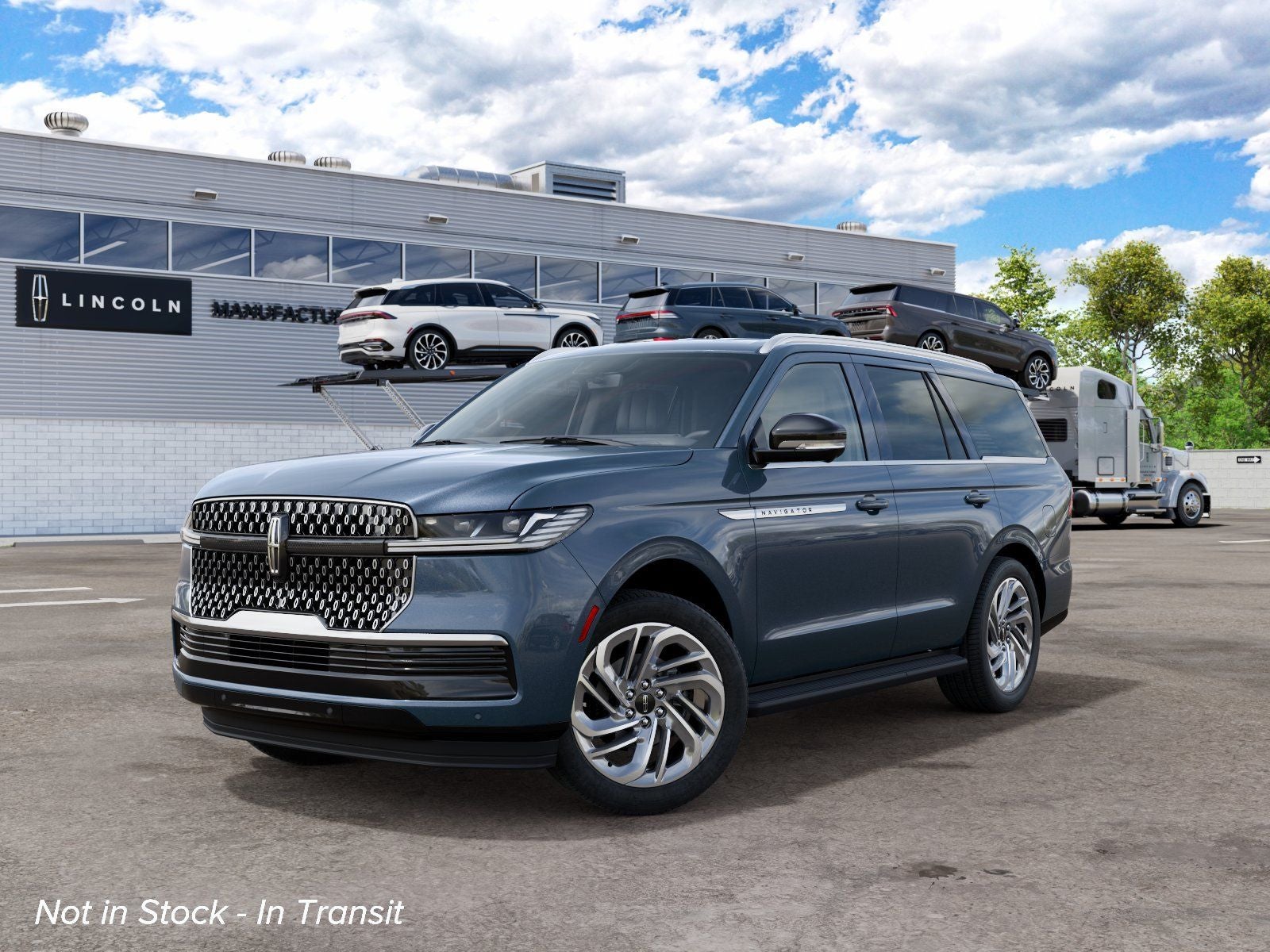 2027 Lincoln Navigator Premiere