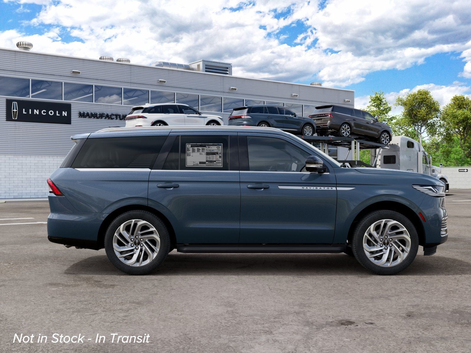 2027 Lincoln Navigator Premiere