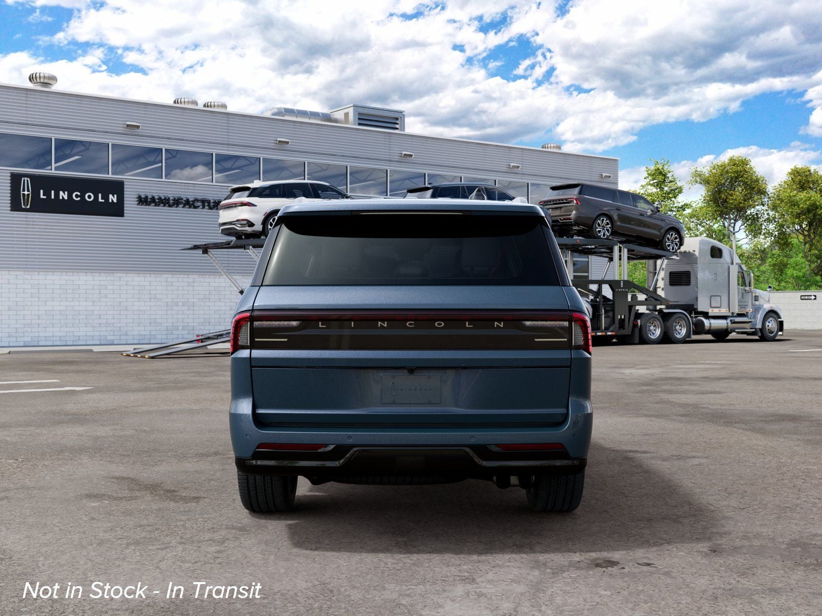 2027 Lincoln Navigator Premiere