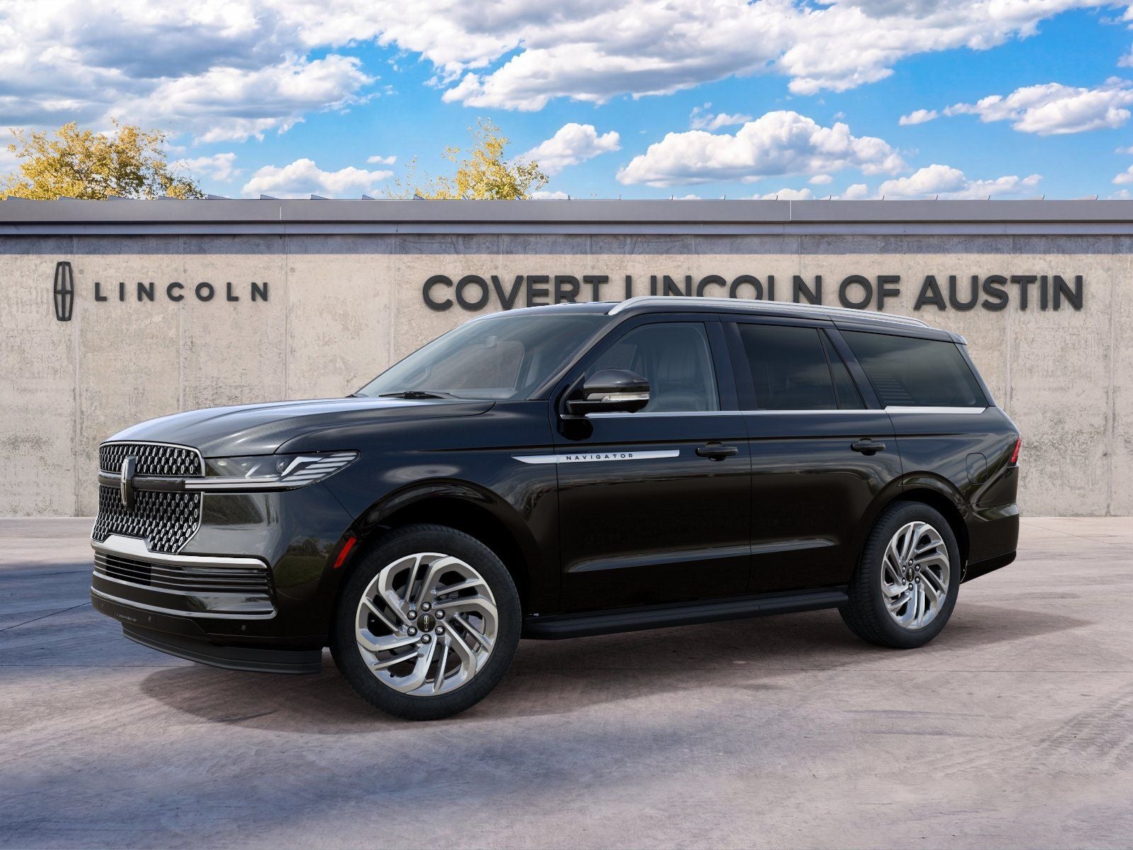 2027 Lincoln Navigator Premiere