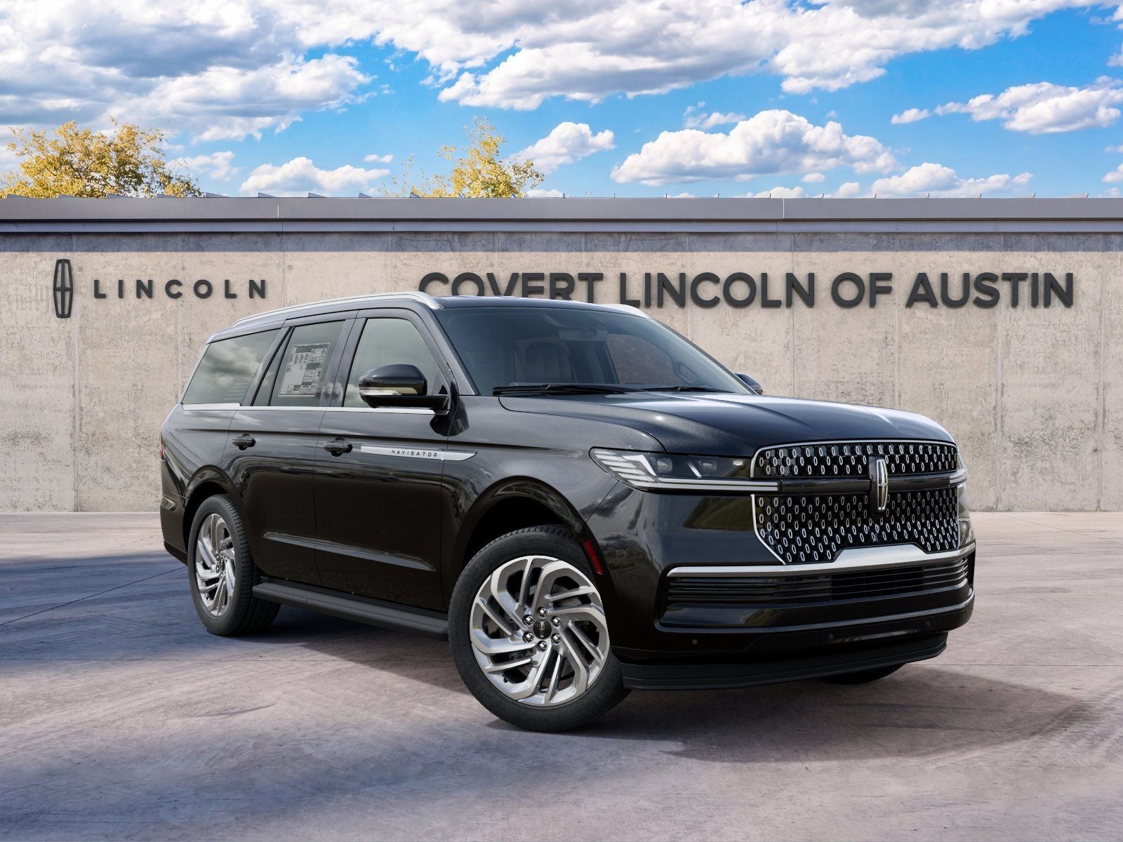 2027 Lincoln Navigator Premiere