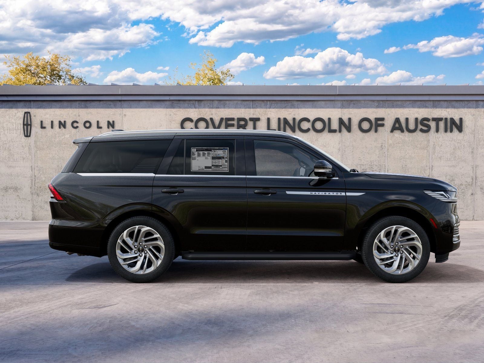 2027 Lincoln Navigator Premiere