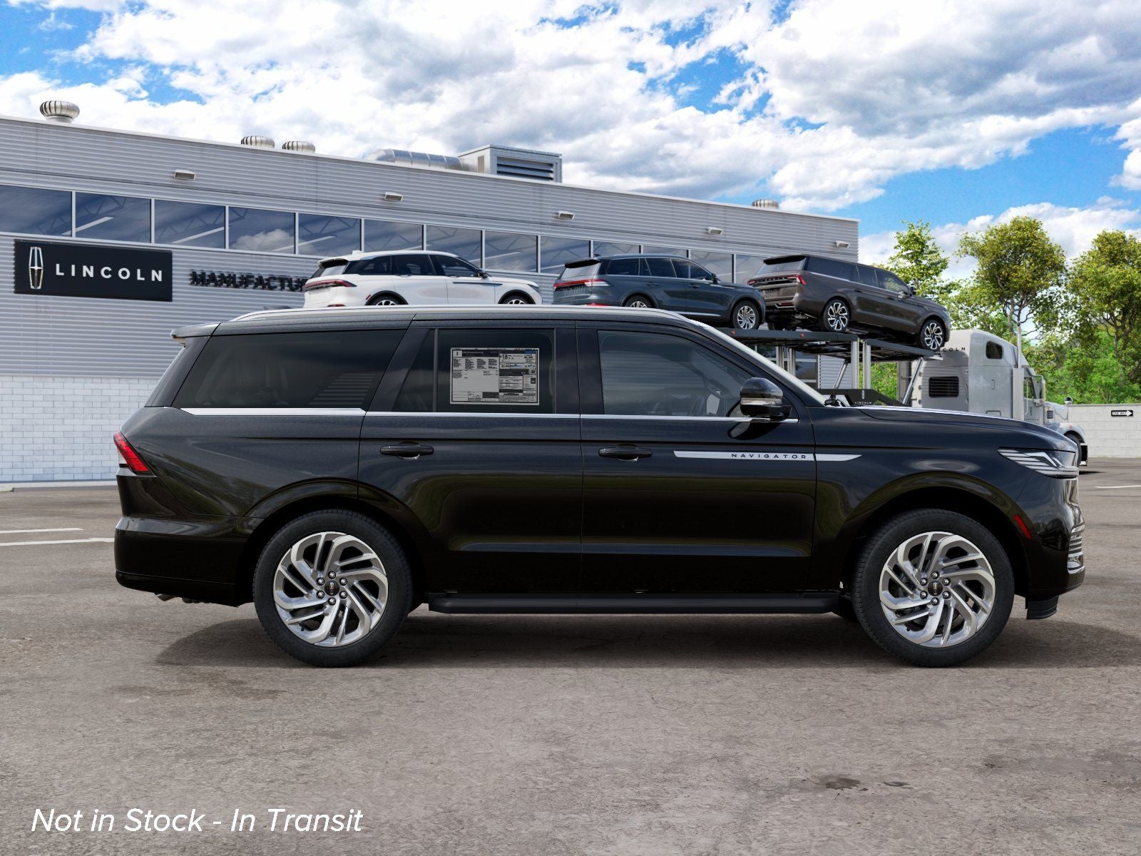 2027 Lincoln Navigator Premiere
