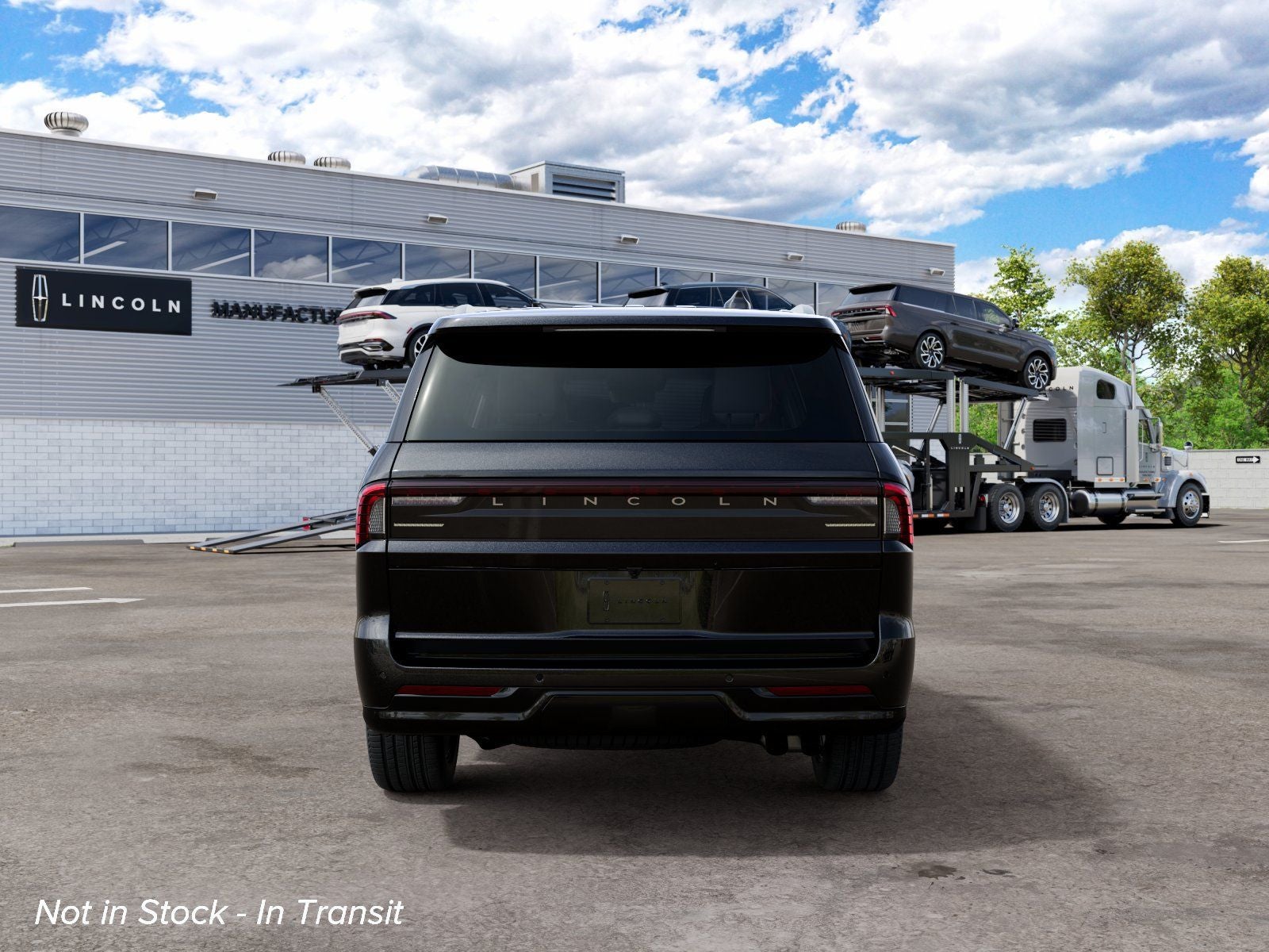 2027 Lincoln Navigator Premiere