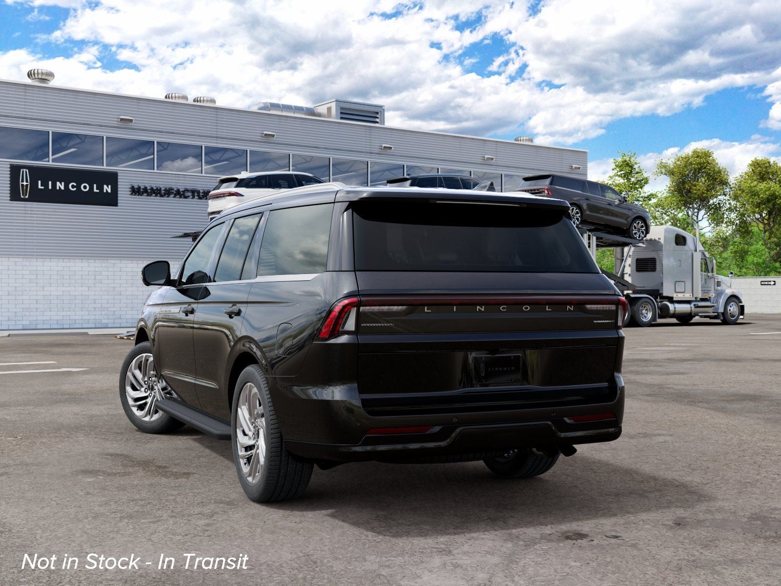2027 Lincoln Navigator Premiere