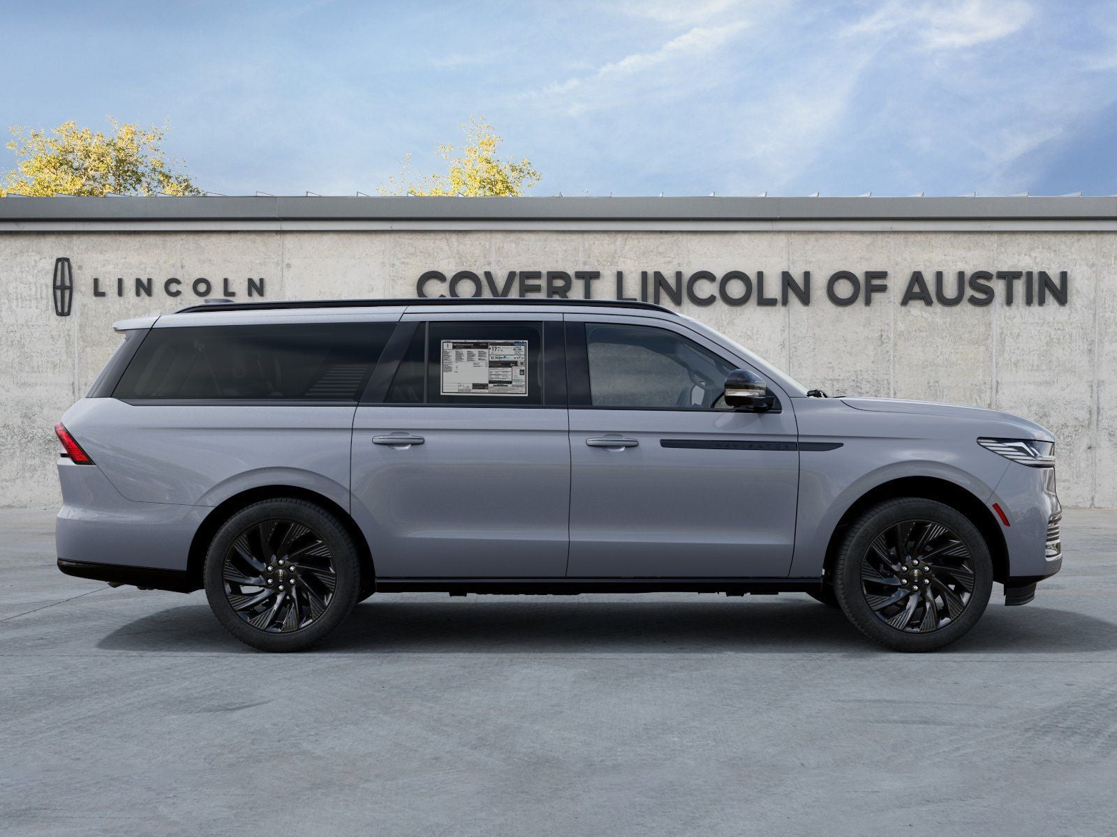 2027 Lincoln Navigator L Reserve