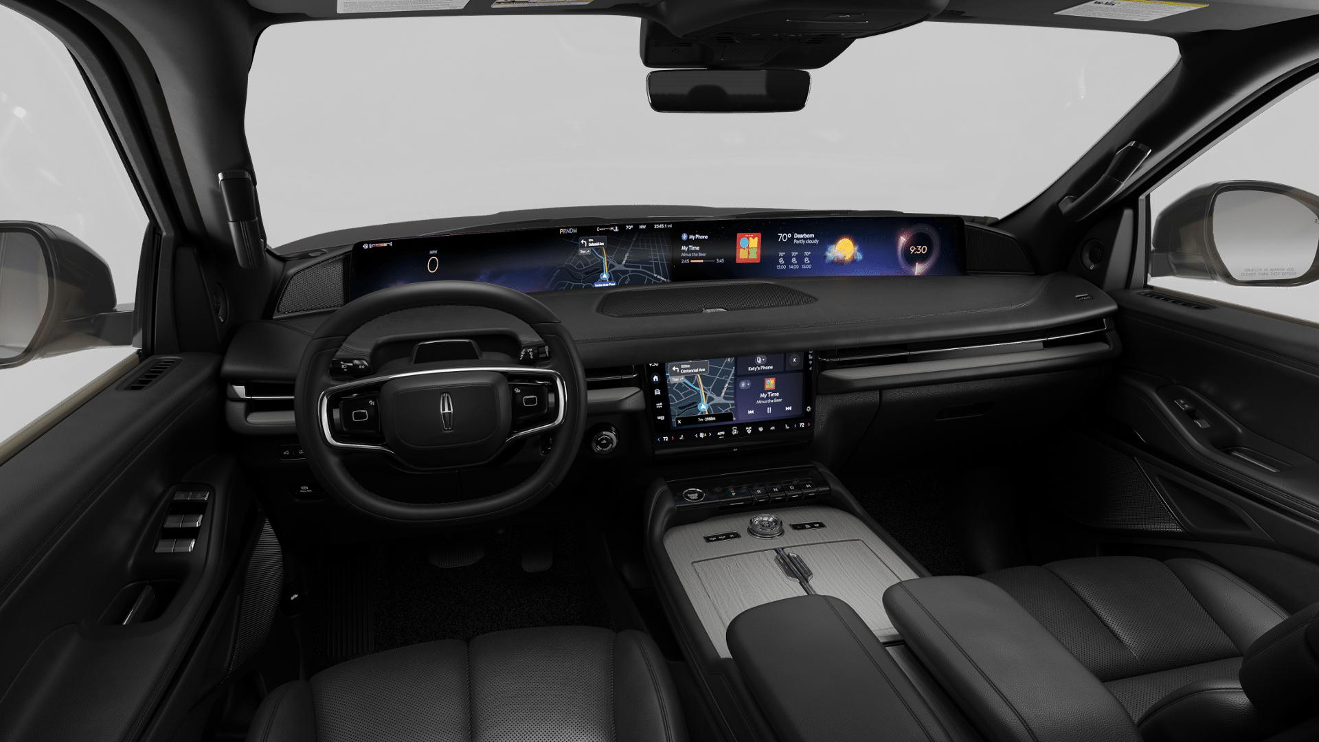 2027 Lincoln Navigator L Reserve