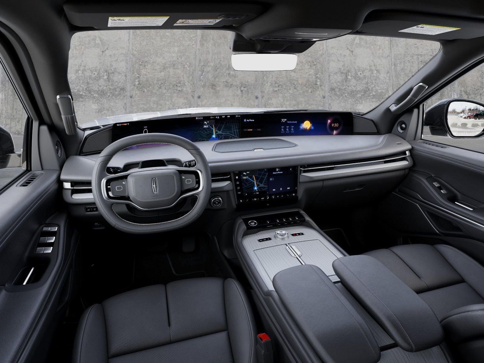 2027 Lincoln Navigator L Reserve