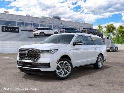 2027 Lincoln Navigator L Reserve