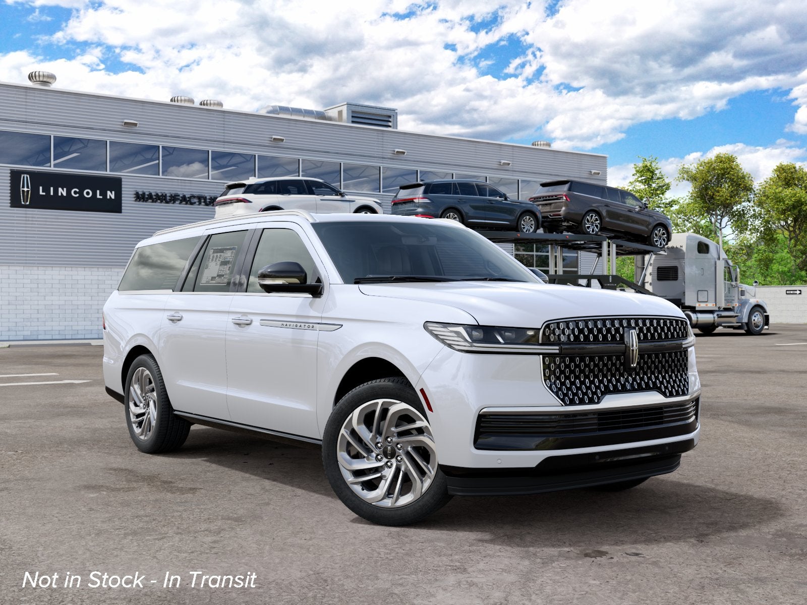 2027 Lincoln Navigator L Reserve