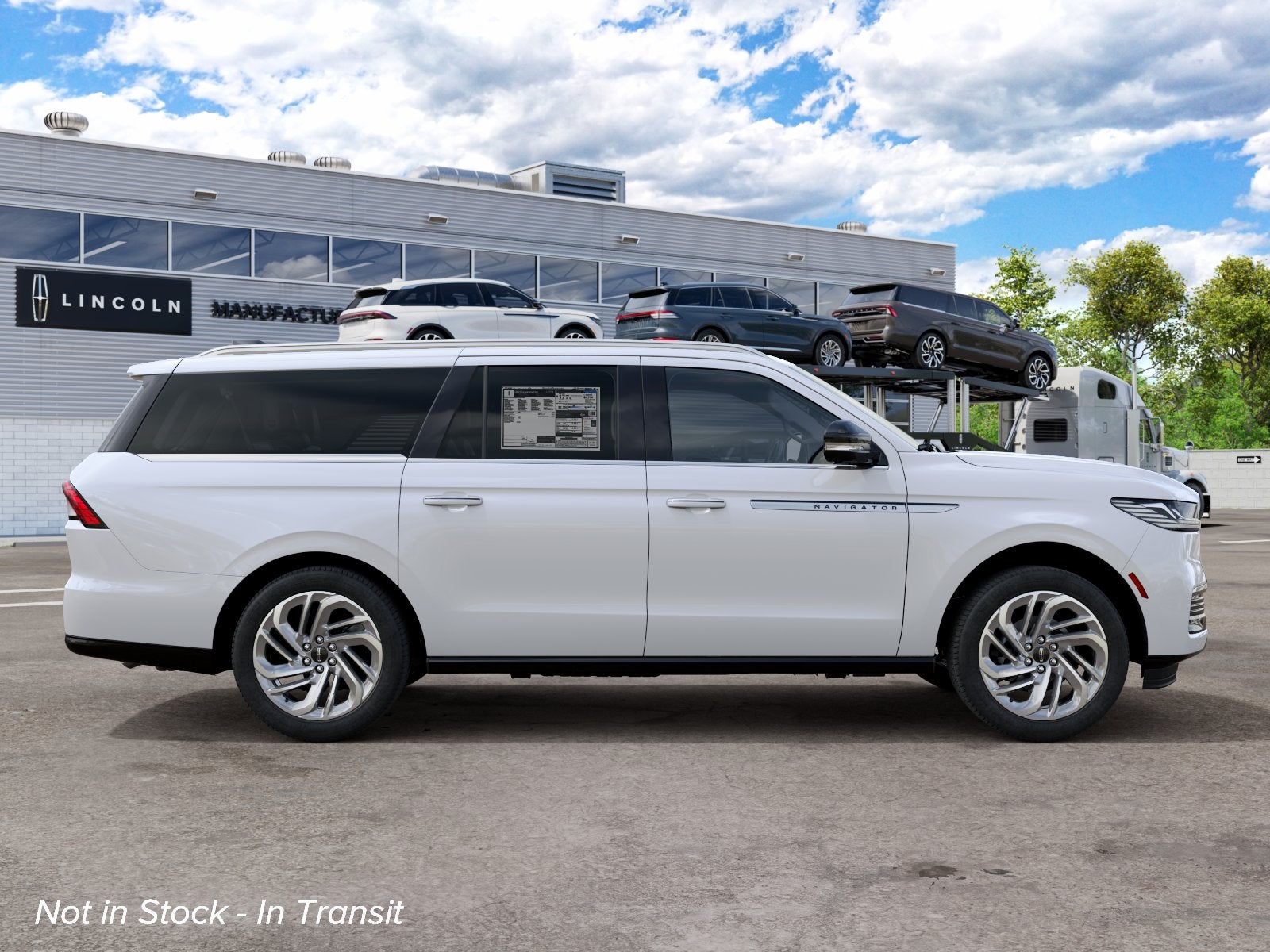 2027 Lincoln Navigator L Reserve