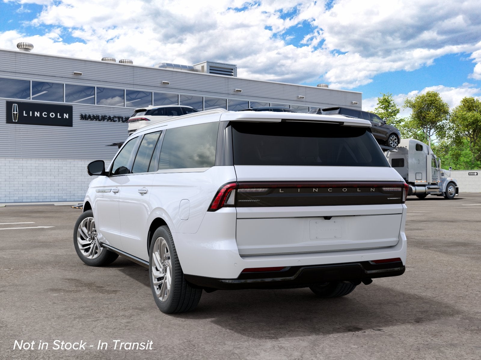 2027 Lincoln Navigator L Reserve