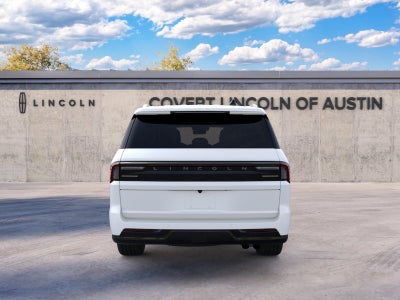 2026 Lincoln Navigator L Reserve