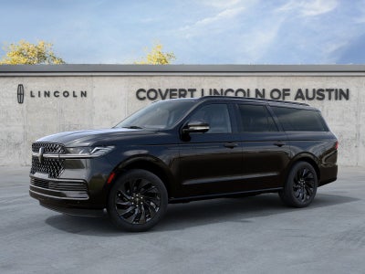 2027 Lincoln Navigator L Reserve