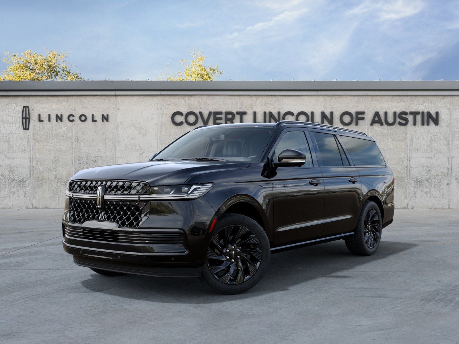 2027 Lincoln Navigator L Reserve