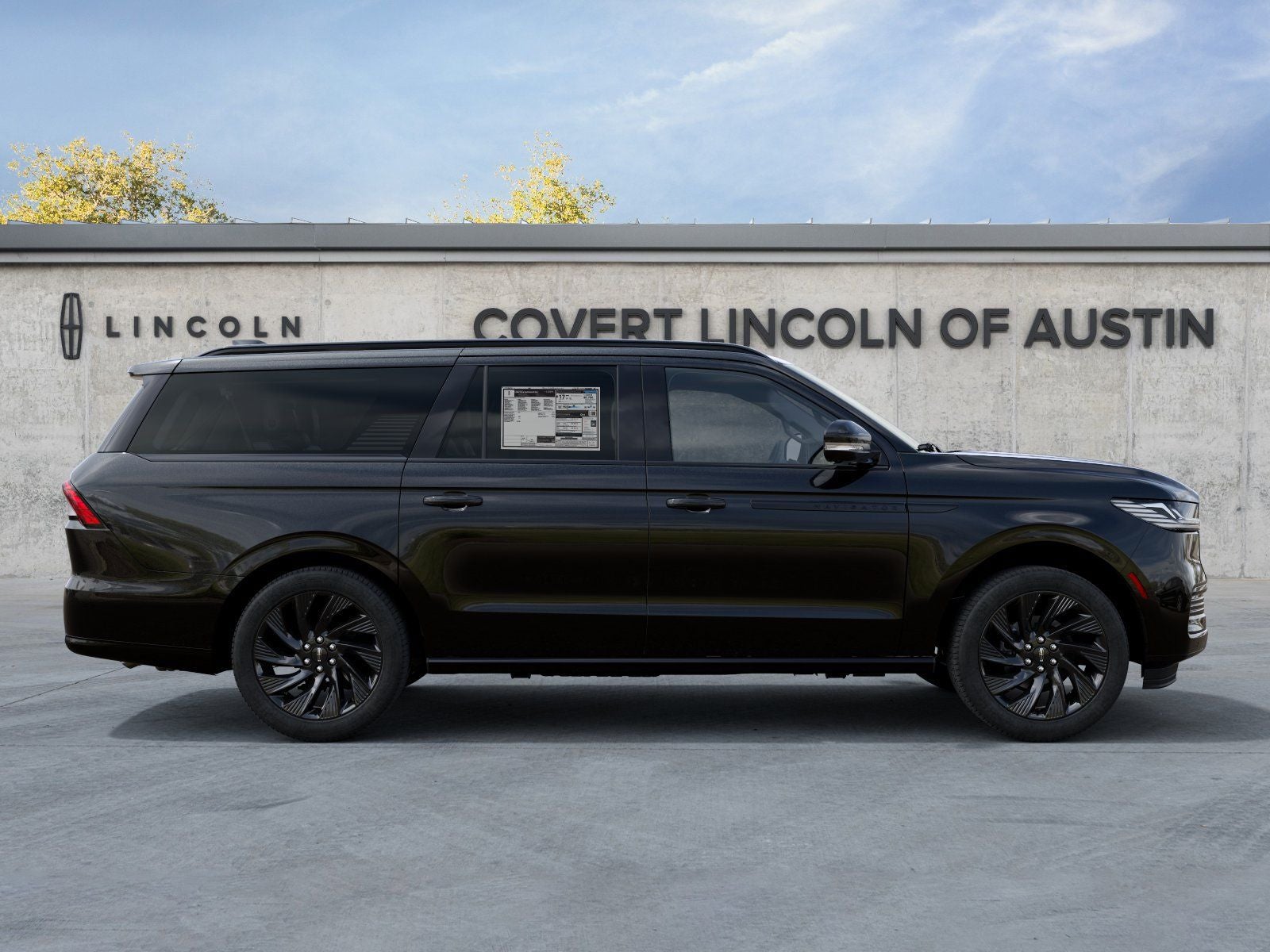 2027 Lincoln Navigator L Reserve