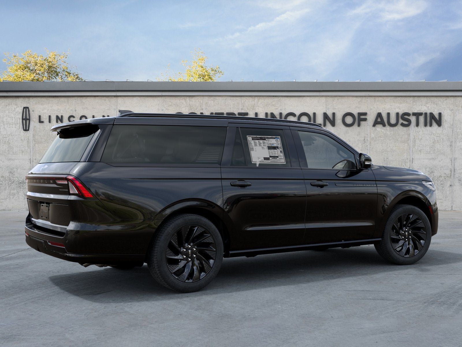 2027 Lincoln Navigator L Reserve
