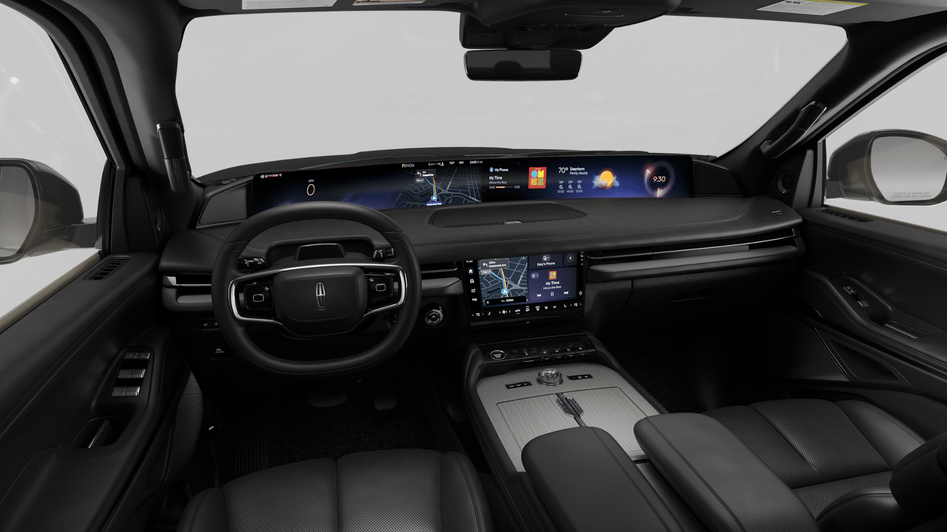 2027 Lincoln Navigator L Reserve