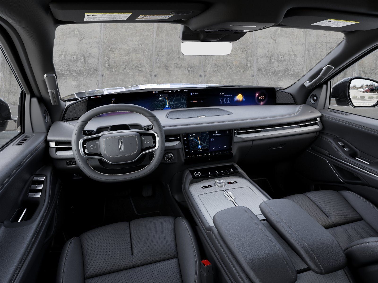 2027 Lincoln Navigator L Reserve