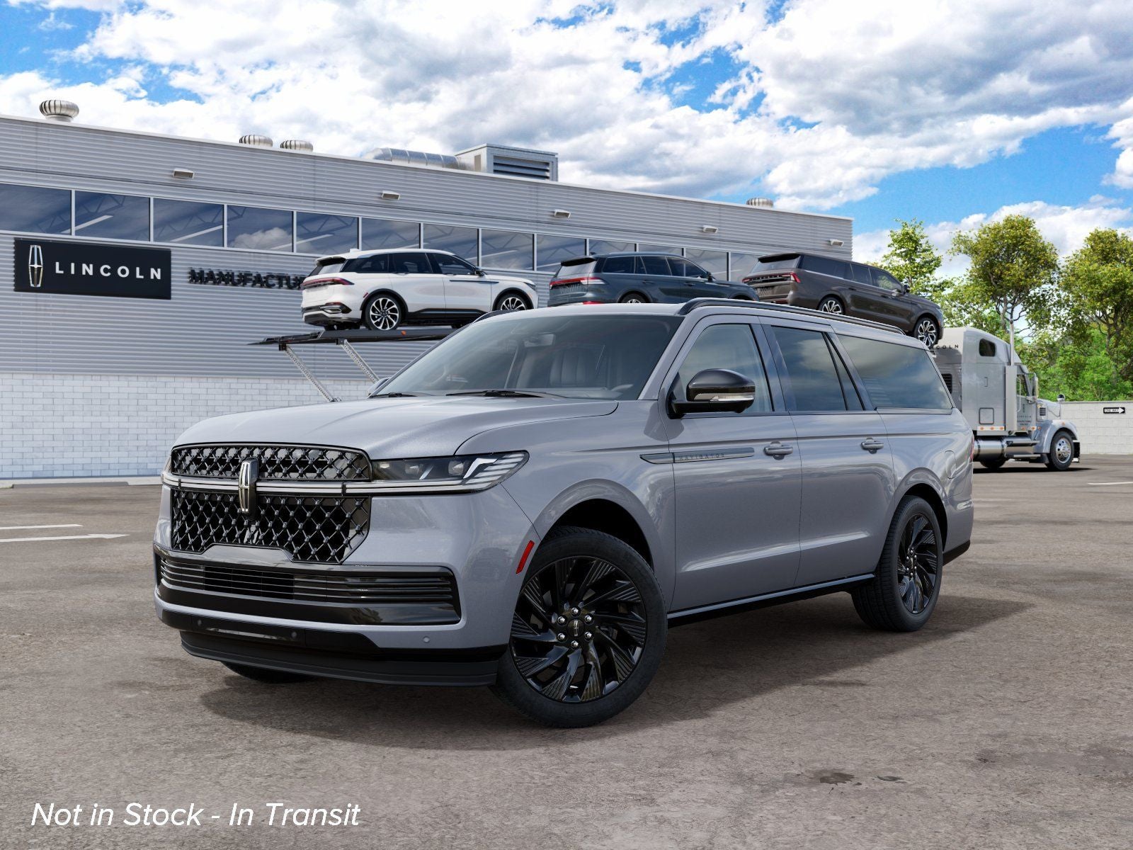 2027 Lincoln Navigator L Reserve