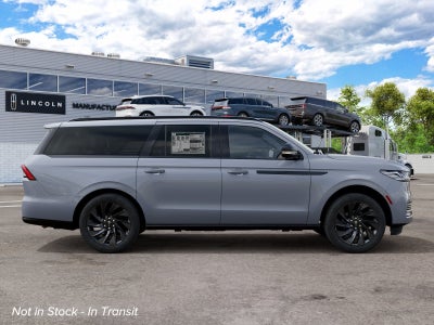 2027 Lincoln Navigator L Reserve
