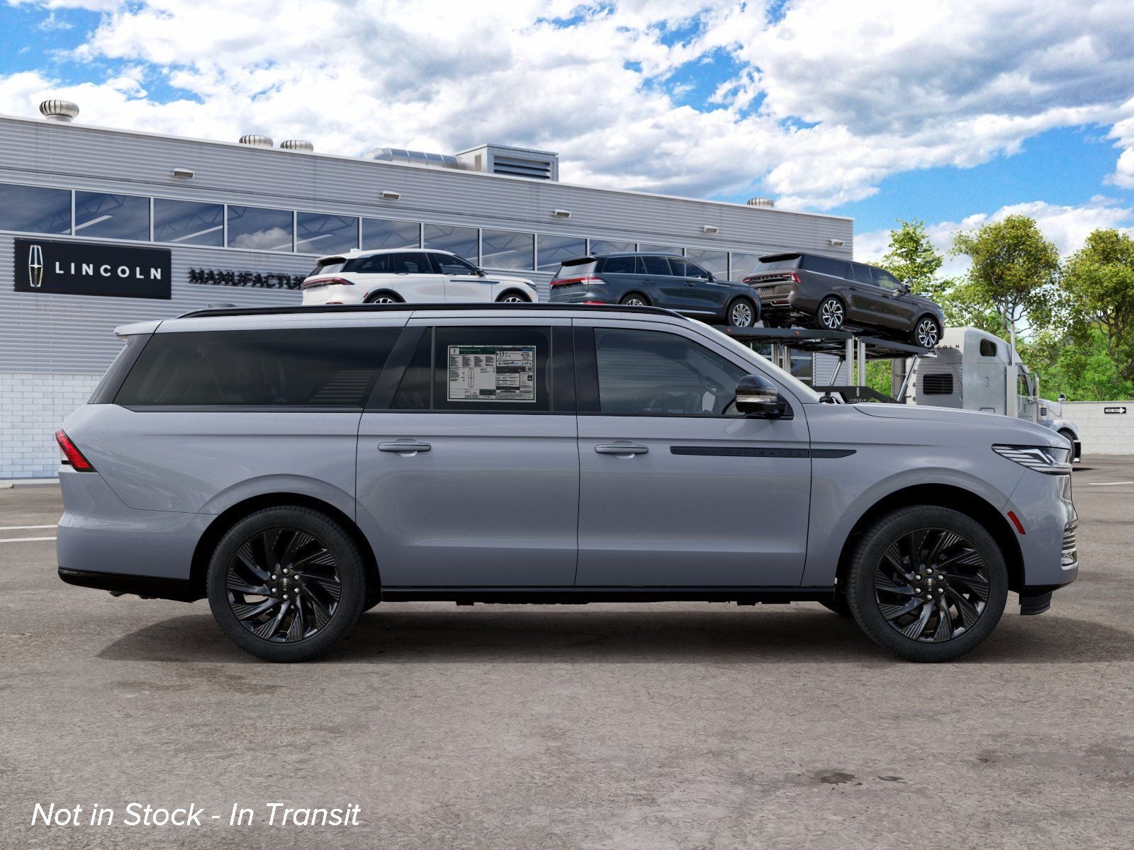 2027 Lincoln Navigator L Reserve