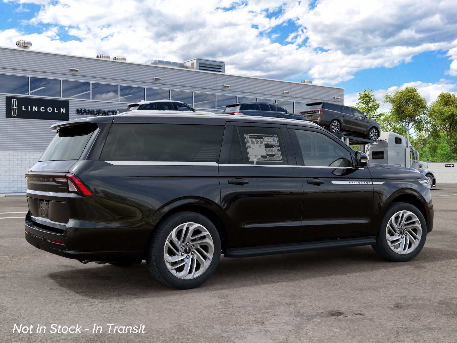 2027 Lincoln Navigator L Premiere