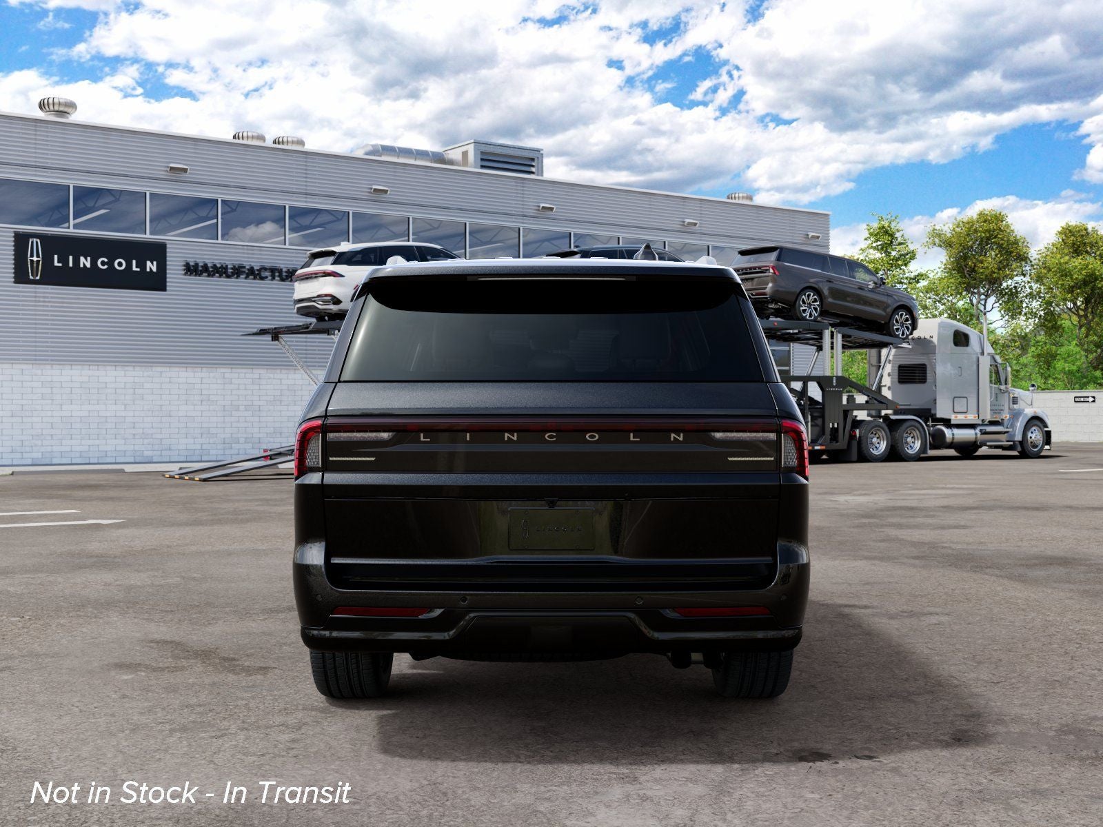 2027 Lincoln Navigator L Premiere