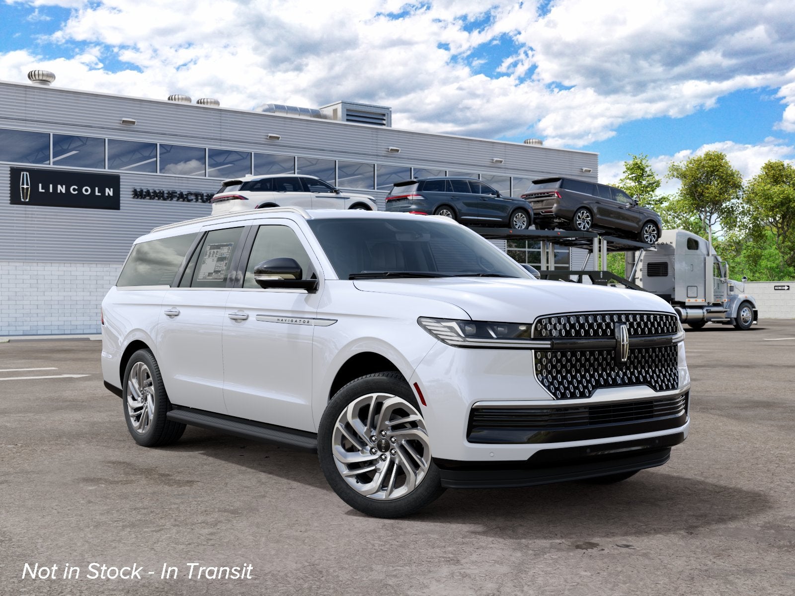 2027 Lincoln Navigator L Premiere