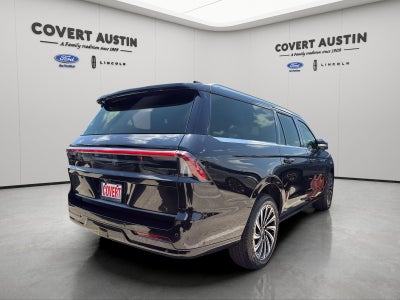 2025 Lincoln Navigator L Black Label