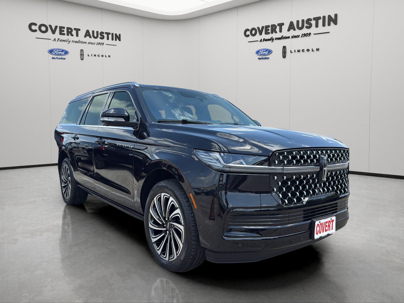 2025 Lincoln Navigator L Black Label