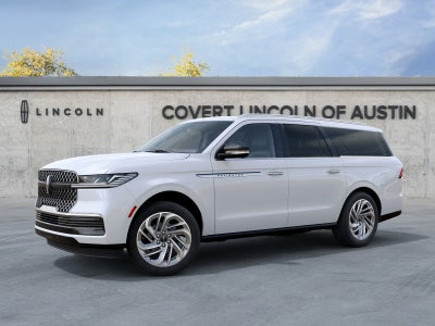 2027 Lincoln Navigator L Reserve