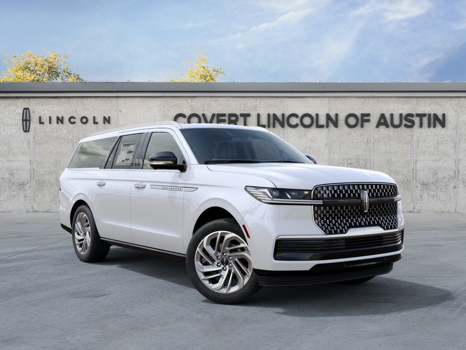 2027 Lincoln Navigator L Reserve