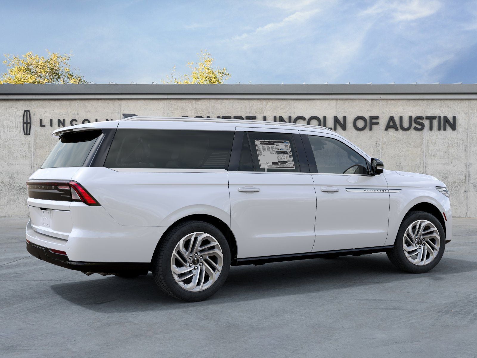 2027 Lincoln Navigator L Reserve