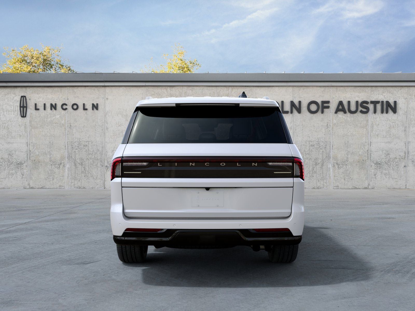 2027 Lincoln Navigator L Reserve