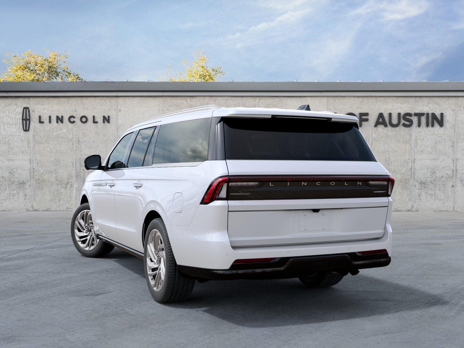 2027 Lincoln Navigator L Reserve