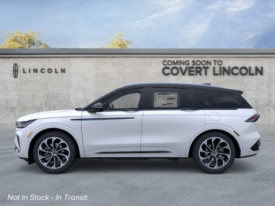 2026 Lincoln Nautilus Reserve