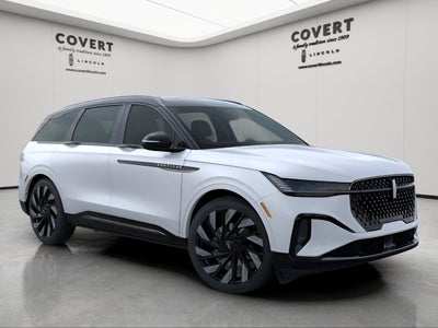 2026 Lincoln Nautilus Reserve