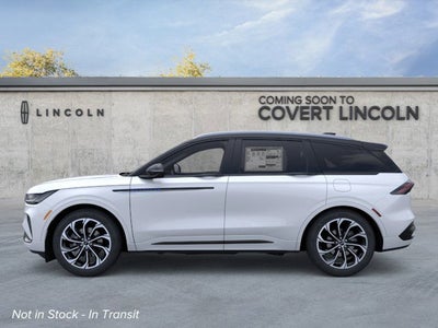 2026 Lincoln Nautilus Reserve