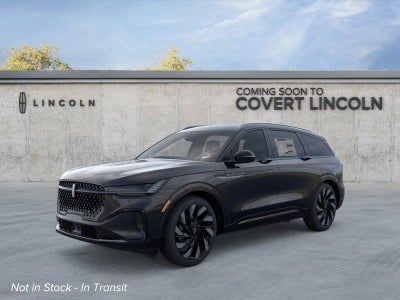 2026 Lincoln Nautilus Reserve