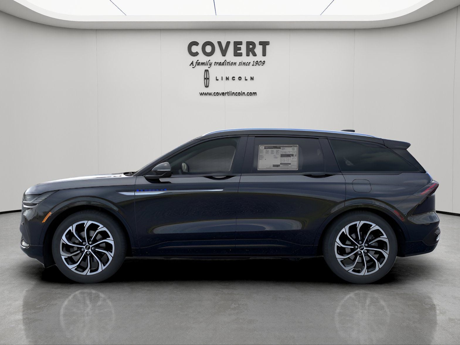 2026 Lincoln Nautilus Reserve