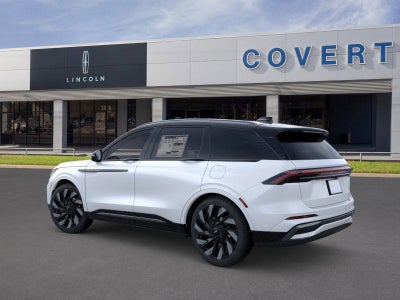 2026 Lincoln Nautilus Reserve