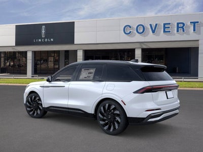 2026 Lincoln Nautilus Reserve