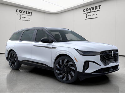 2026 Lincoln Nautilus Reserve