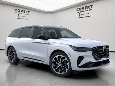 2026 Lincoln Nautilus Reserve