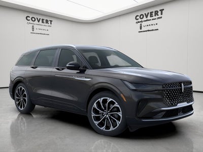 2026 Lincoln Nautilus Reserve