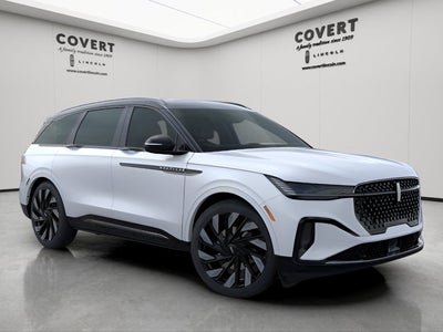 2026 Lincoln Nautilus Reserve