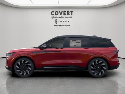 2026 Lincoln Nautilus Reserve